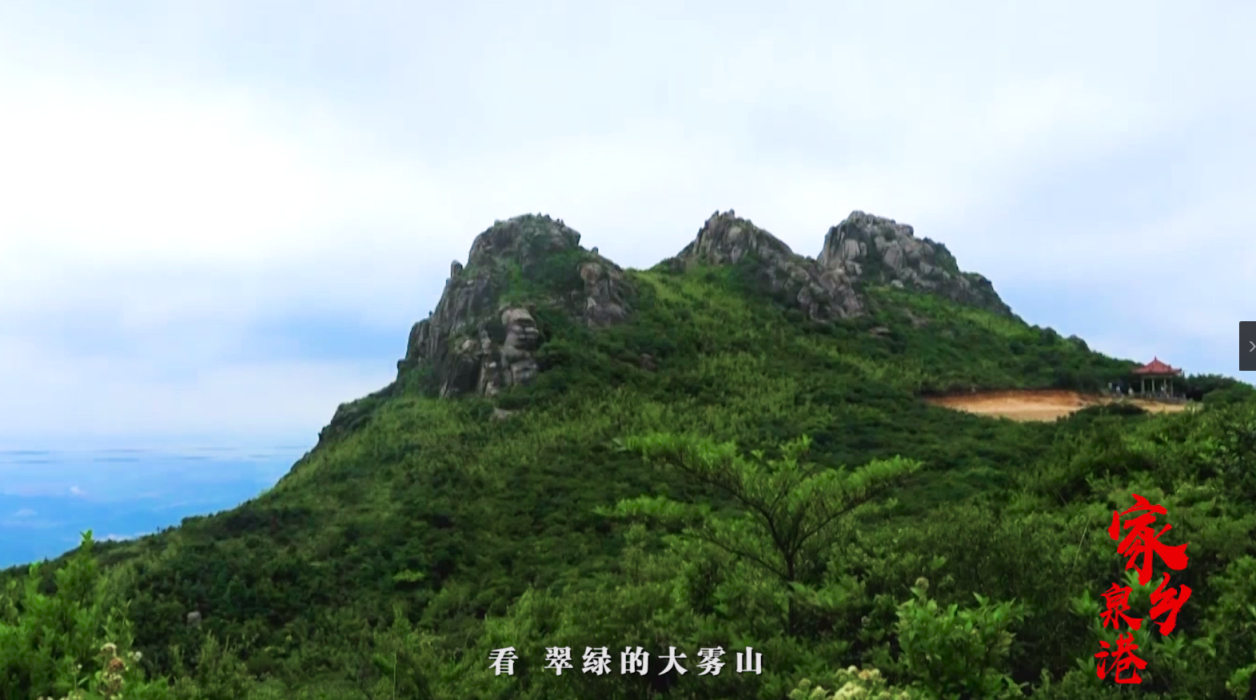 笔架山倚水耸立,山坞深幽,山上林木葱郁、鸟语花香、四季常青。